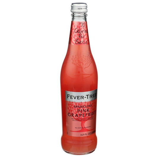 Fever-tree - Mixer Sprkling Pink Grapefruit - Case Of 8-16.9 Fz