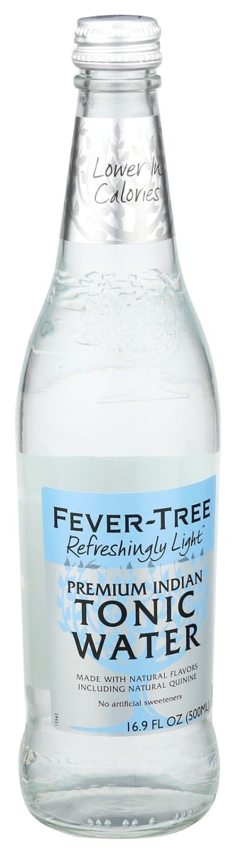 FEVER-TREE, NATURALLY LIGHT TONIC WATER
