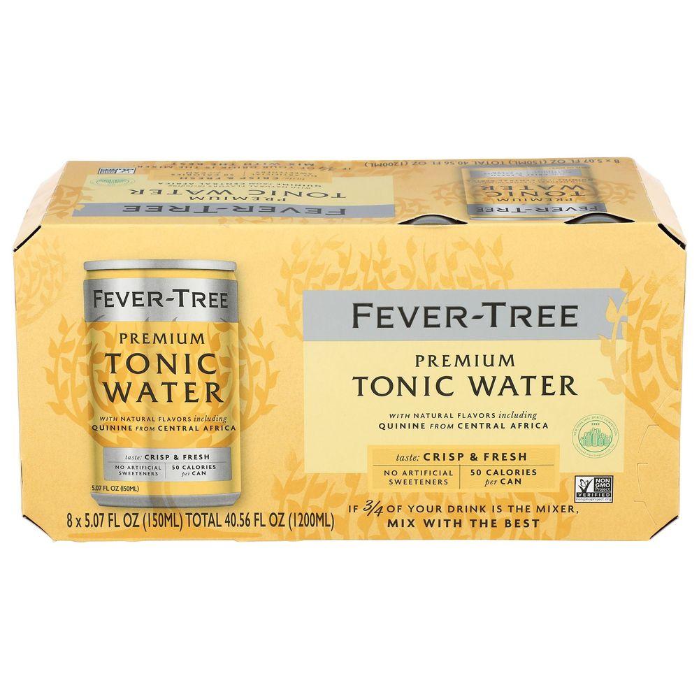 Fever-Tree Premium Tonic Cans 8pk/5.07 fl oz
