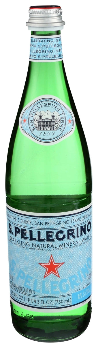 SPARKLING NATURAL MINERAL WATER
