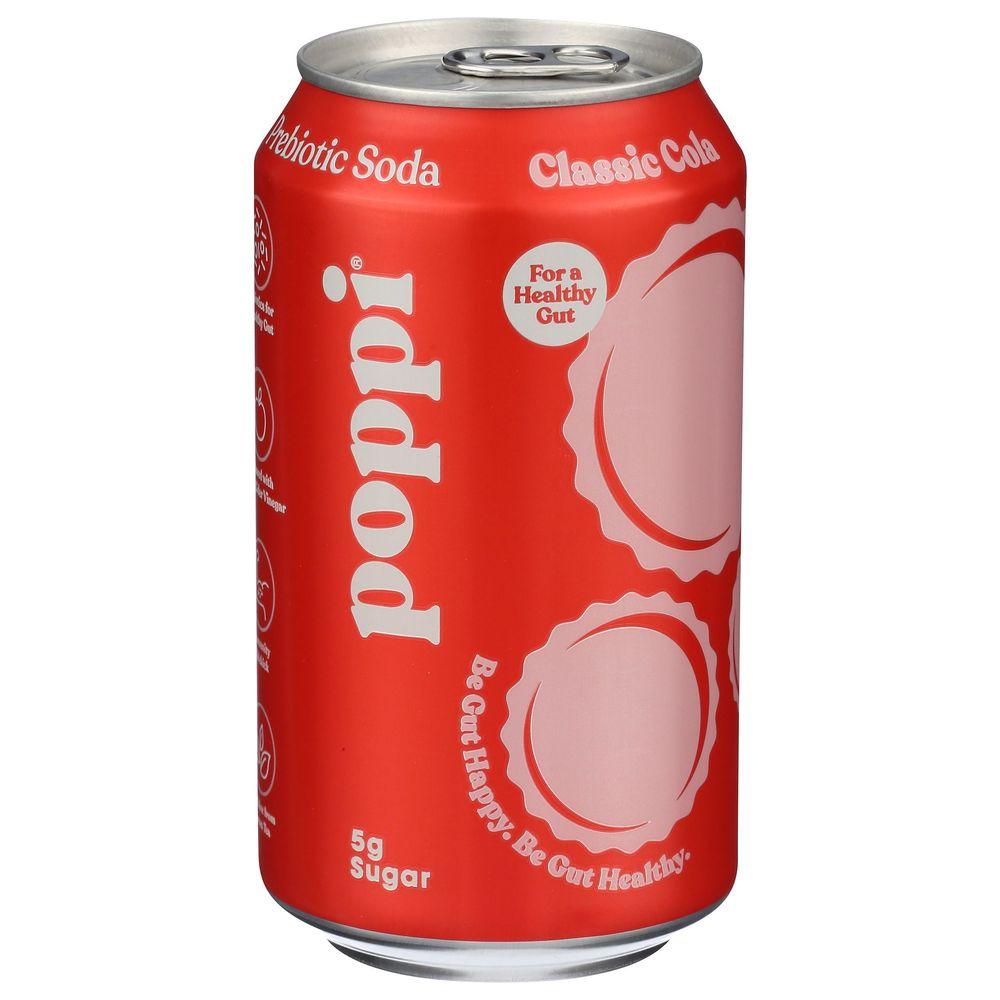 Poppi Classic Cola Prebiotic Soda