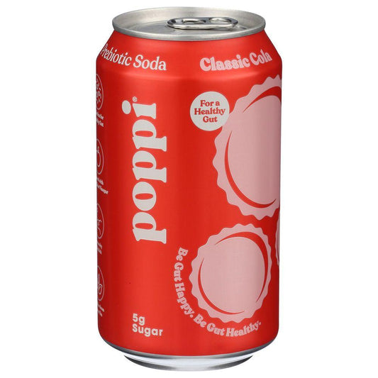 Poppi Classic Cola Prebiotic Soda