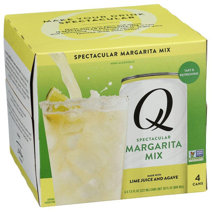 Q Mixers Margarita Lime - 4pk/7.5 fl oz Cans