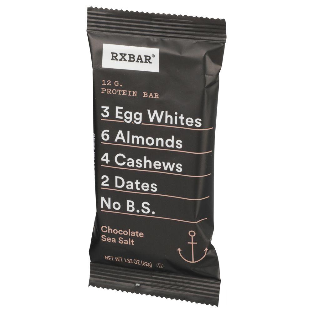 PROTEIN BAR, CHOCOLATE SEA SALT