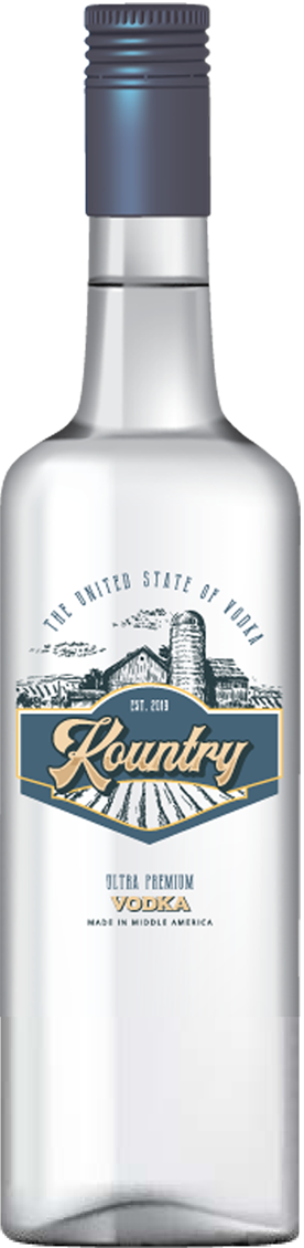 Kountry Vodka 750 ML