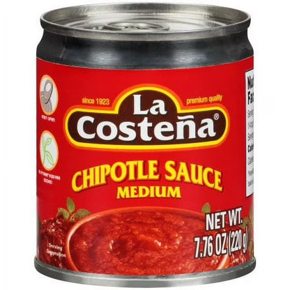 La Costena Chipotle Sauce 7.76 Oz
