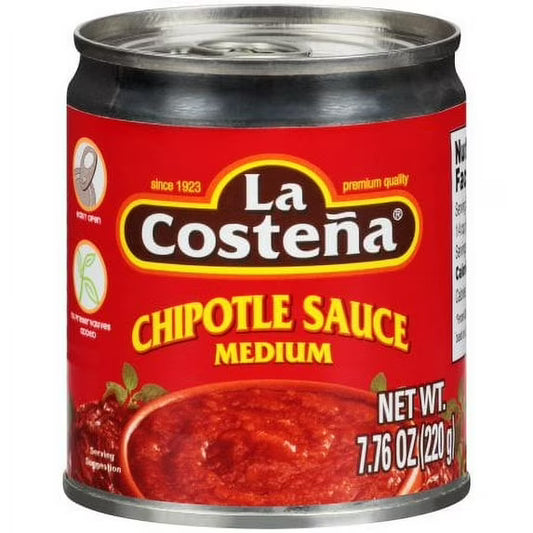 La Costena Chipotle Sauce 7.76 Oz