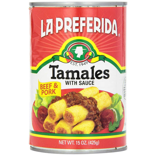 La Preferida Tamales 15 Oz