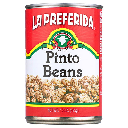 La Preferida Pinto Beans, 15 oz, Can