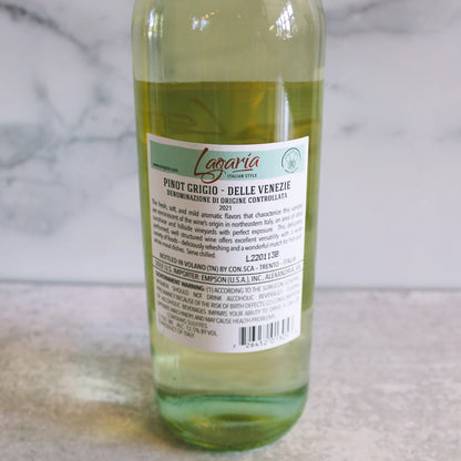 LA GLARETA DELLE VENEZIE PINOT GRIGIO