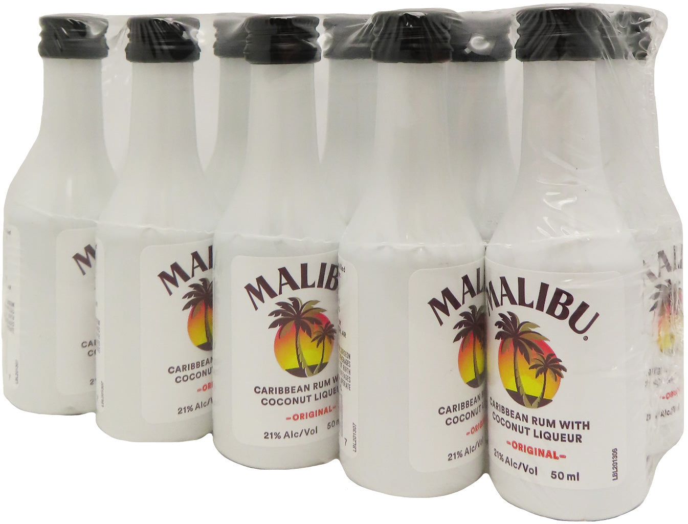 Malibu 50 Ml 10 Pk