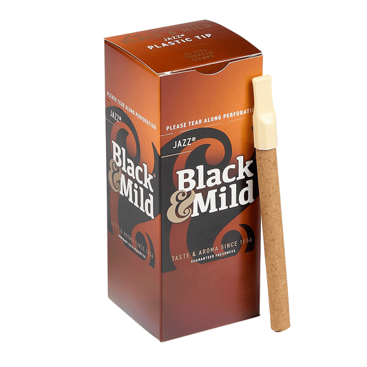 Black & Mild Jazz Plastic