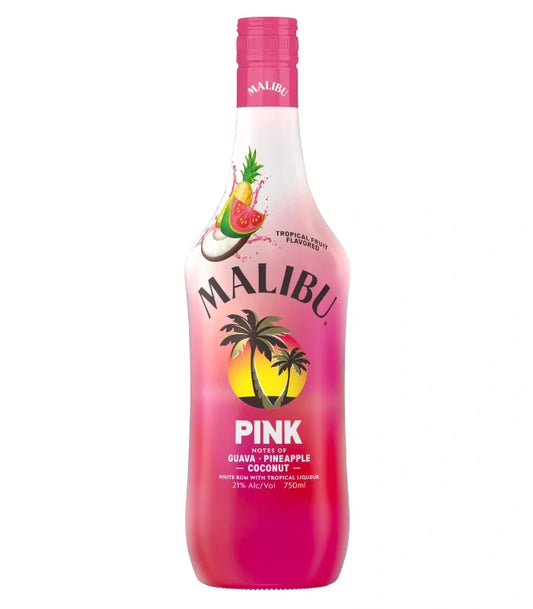 Malibu Pink Rum 750 mL