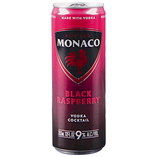 Monaco Black Raspberry 355 Ml