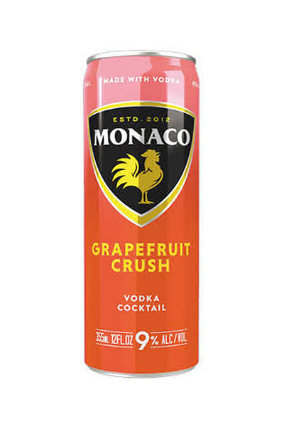 Monaco Grapefruit 12 Oz Single Can