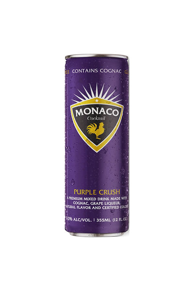 Monaco Purple Crush 12Oz Single Can