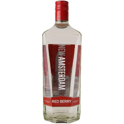 New Amsterdam Red Berry Flavored Vodka - 750ml Bottle
