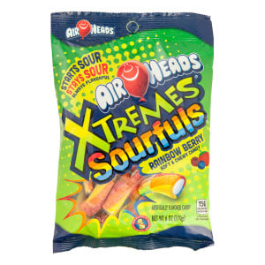 SOURFULS RAINBOW BERRY XTREMES CANDY, SOURFULS, RAINBOW BERRY