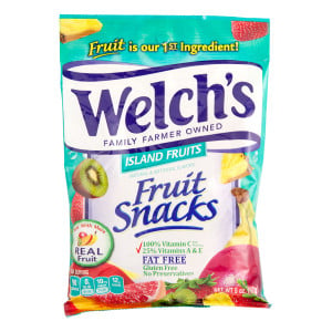 ISLAND FRUIT SNACKS
