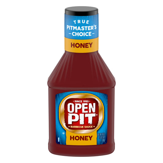 Open Pit Blue Label Honey Barbecue Sauce, 18 oz