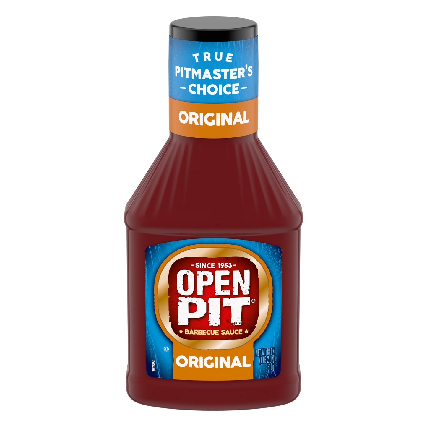 Open Pit Blue Label Original BBQ Sauce, 18 oz.