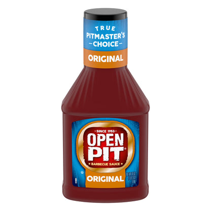 Open Pit Blue Label Original BBQ Sauce, 18 oz.