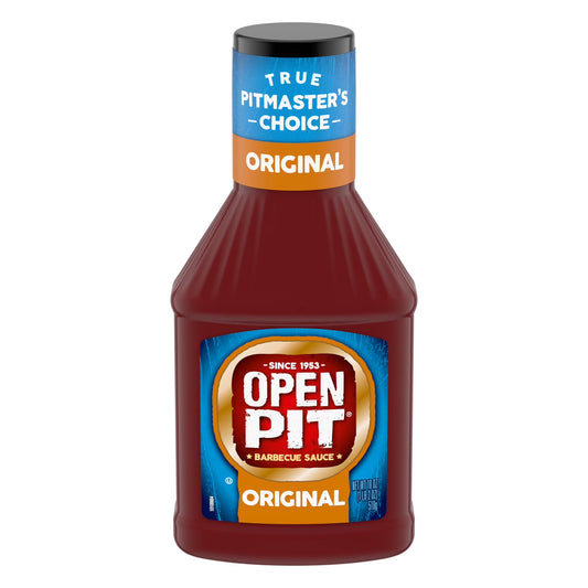 Open Pit Blue Label Original BBQ Sauce, 18 oz.
