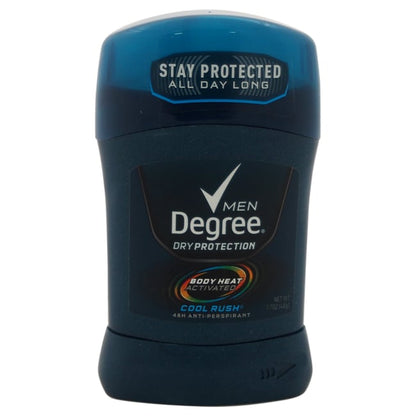 Degree for Men Dry Protection Cool Rush Antiperspirant Deodorant 1.7 oz