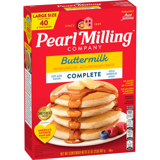 Pearl Milling Company Complete Pancake Mix Buttermilk, 32oz