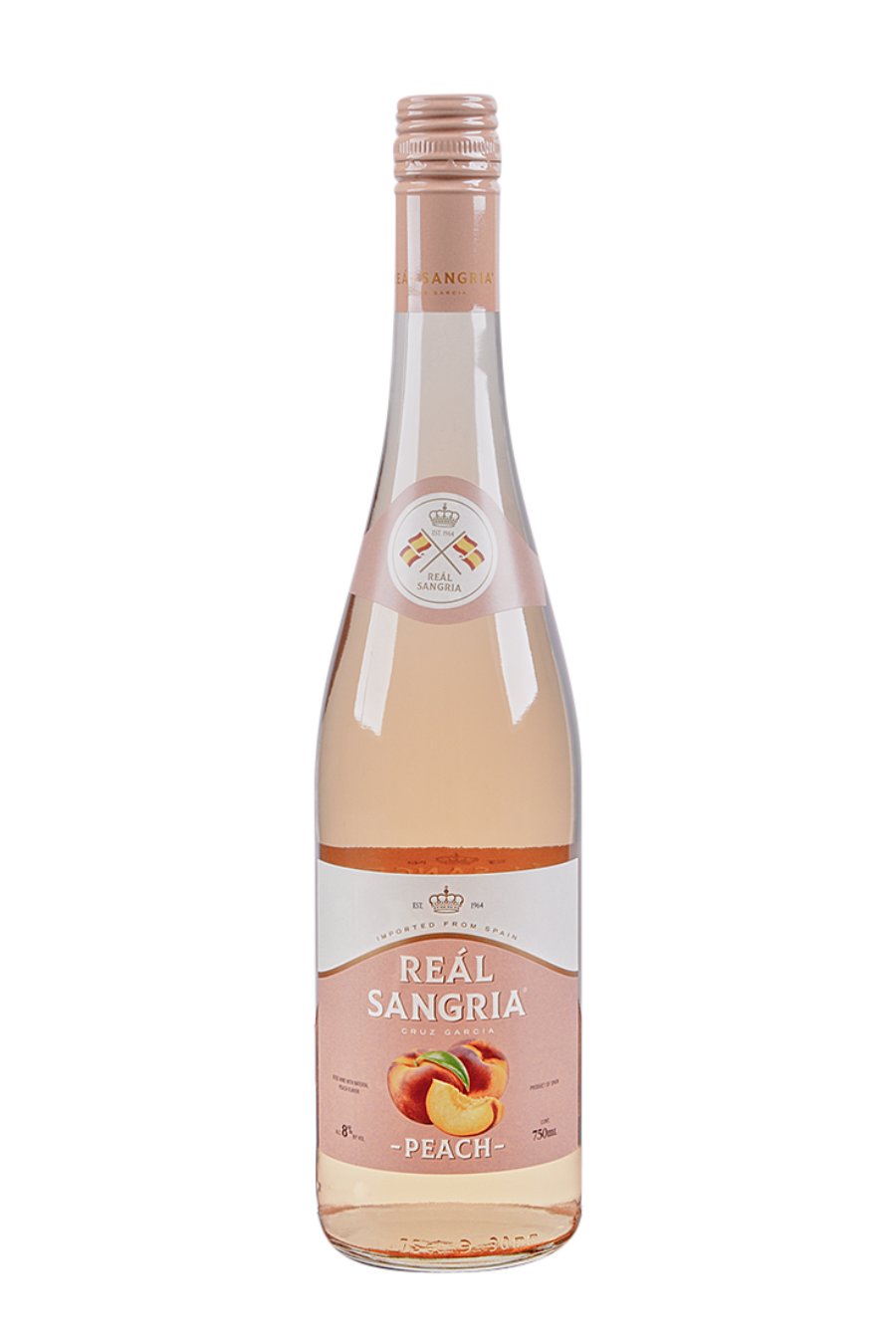 Real Sangris Peach 750 Ml