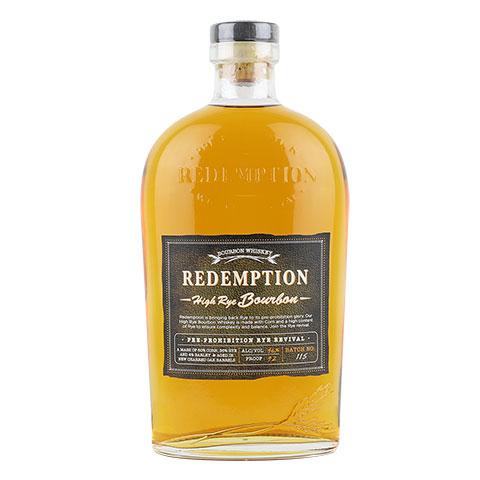 Redemption High Rye Bourbon, 750 mL
