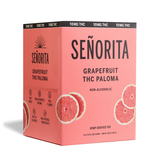 Senorita Thc Grapefruit Single