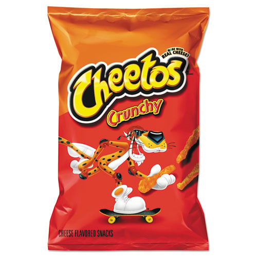 Cheetos Crunchy Cheese Flavored Snacks 2.0 Ounce Plastic Bag