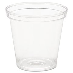 WNA Comet Plastic Portion/Shot Glass  1 oz  Clear (2500ct.)