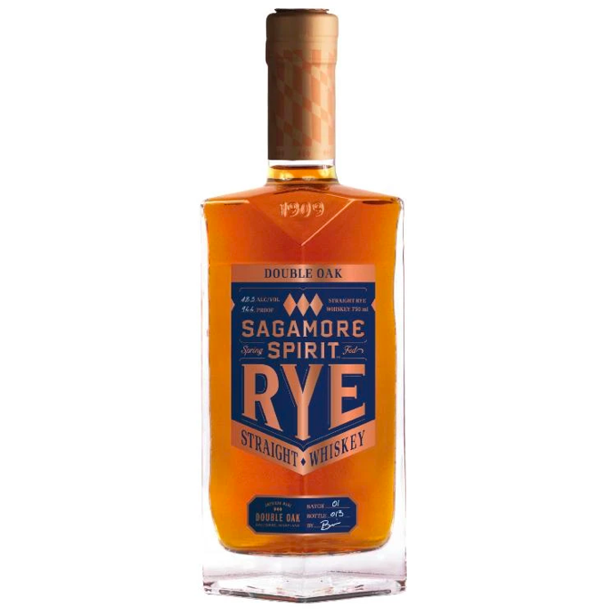 Sagamore Spirit - Double Oak Rye Whiskey, 750 mL