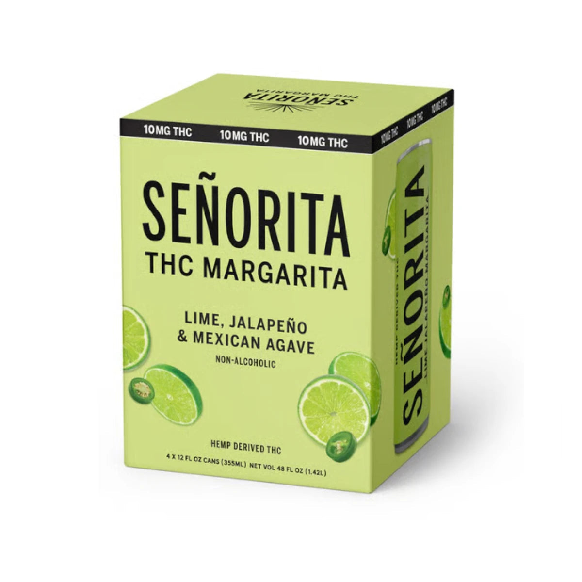Senorita Thc Margerita Lime 4 pk