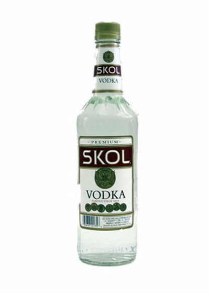 Skol Traveler 80 Proof Vodka, 750 ml