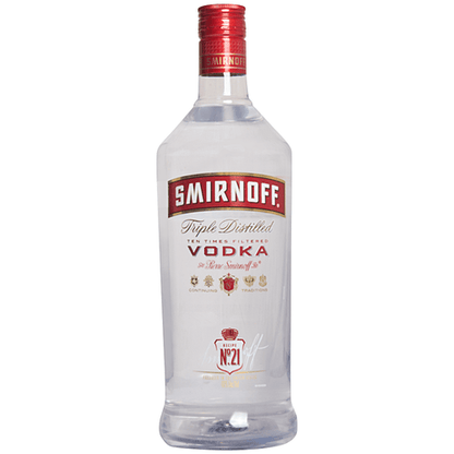 Smirnoff No. 21 Award Winning 80 Proof Vodka - 1.75 L Bottle