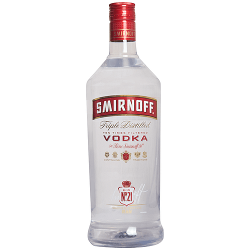 Smirnoff Vodka Plastic 1.75 L