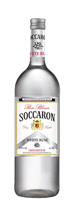 SOCCARON WHITE RUM 750 ml