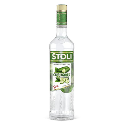 Stoli Cucumber Vodka Flavored 750 ML