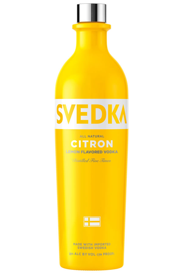 Svedka Citron 750ml