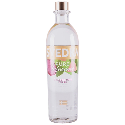 SVEDKA Pure Infusions Dragonfruit Melon Flavored Vodka, 750 mL Bottle, 60 Proof