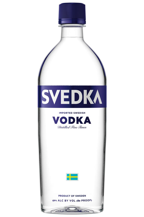 Svedka Vodka Plastic 750 Ml
