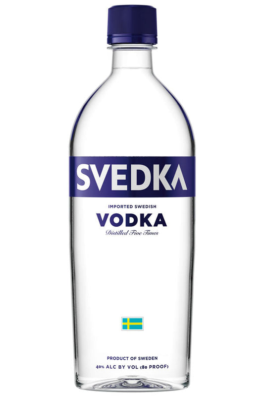 Svedka Vodka Plastic 750 Ml