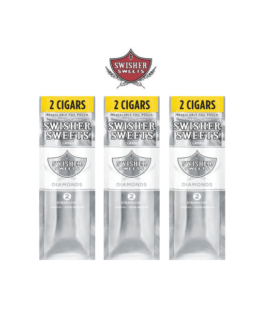 Swisher Sweets Diamond 2Pk