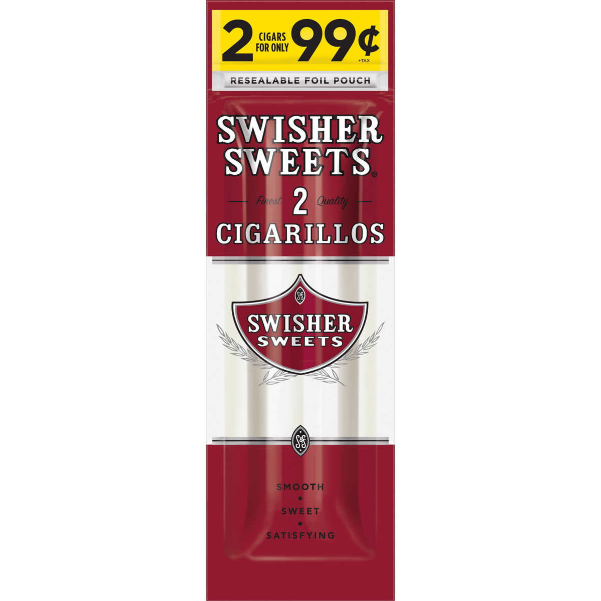 Swisher Sweets Original 2Pk