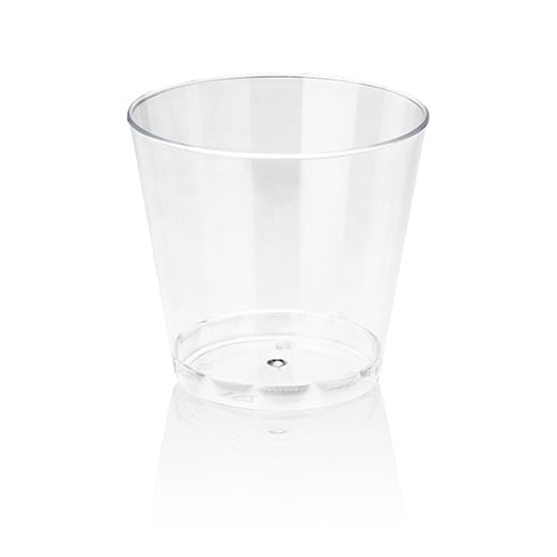 True Party Disposable Shot Glasses  Clear Plastic Drinking Glasses  Whiskey Cocktail Plastic Tumblers  Party Wedding Supplies  1oz Set of 50