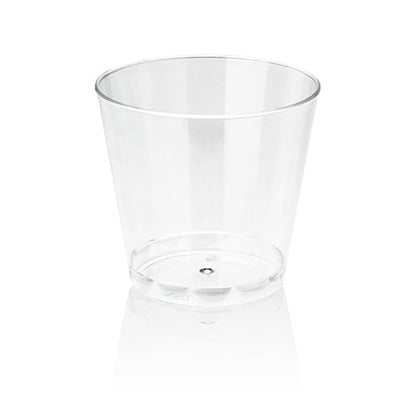 True Party Disposable Shot Glasses  Clear Plastic Drinking Glasses  Whiskey Cocktail Plastic Tumblers  Party Wedding Supplies  1oz Set of 50