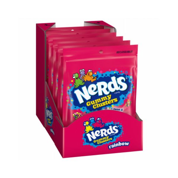 Nerds Gummy Clusters Candy - 8oz